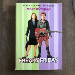 Disney Freaky Friday Chapter Book